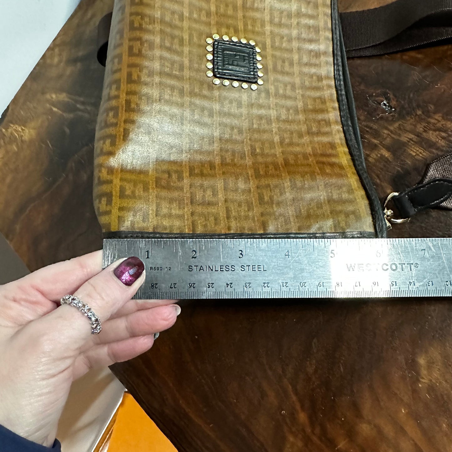 The Swan Crossbody -Orvis bags Fendi in Brown