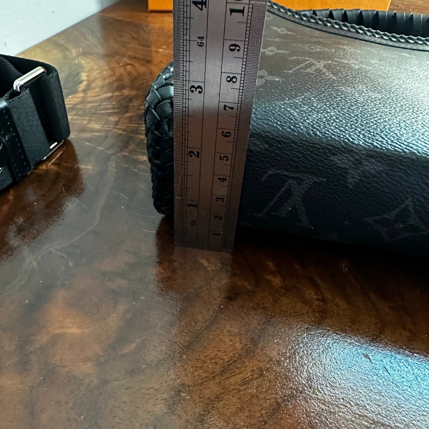 The Swan Crossbody -Orvis bags Monogram Eclipse