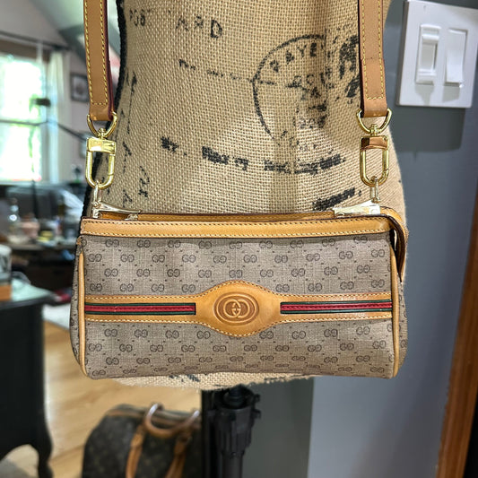 The Junco Crossbody -Orvis bags Micro GG Gucci Bag
