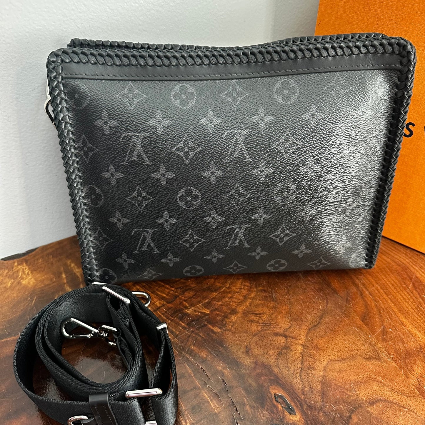 The Swan Crossbody -Orvis bags Monogram Eclipse
