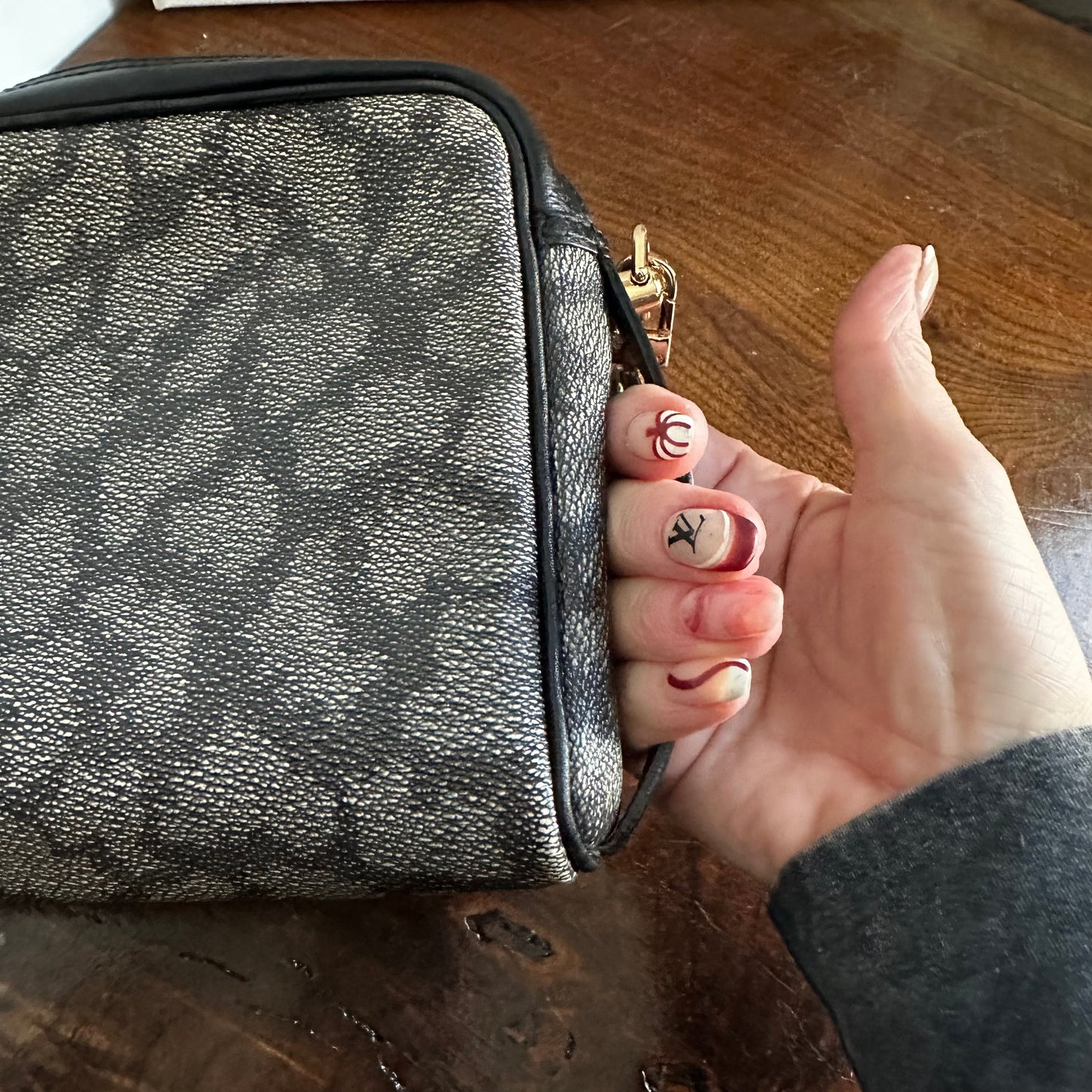 The Junco Crossbody -Orvis bags Yves Saint Laurent (YSL) in Giraffe Print