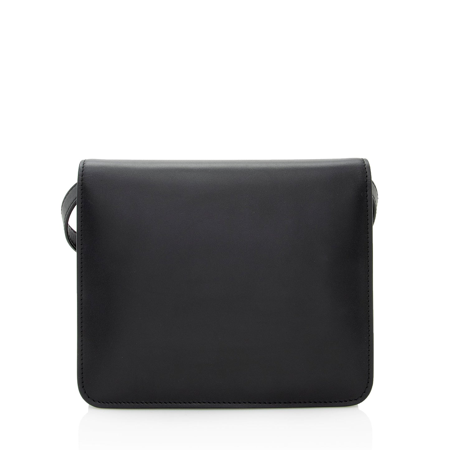 Fendi Calfskin Crystal Fab Small Crossbody Bag (SHF-22238)