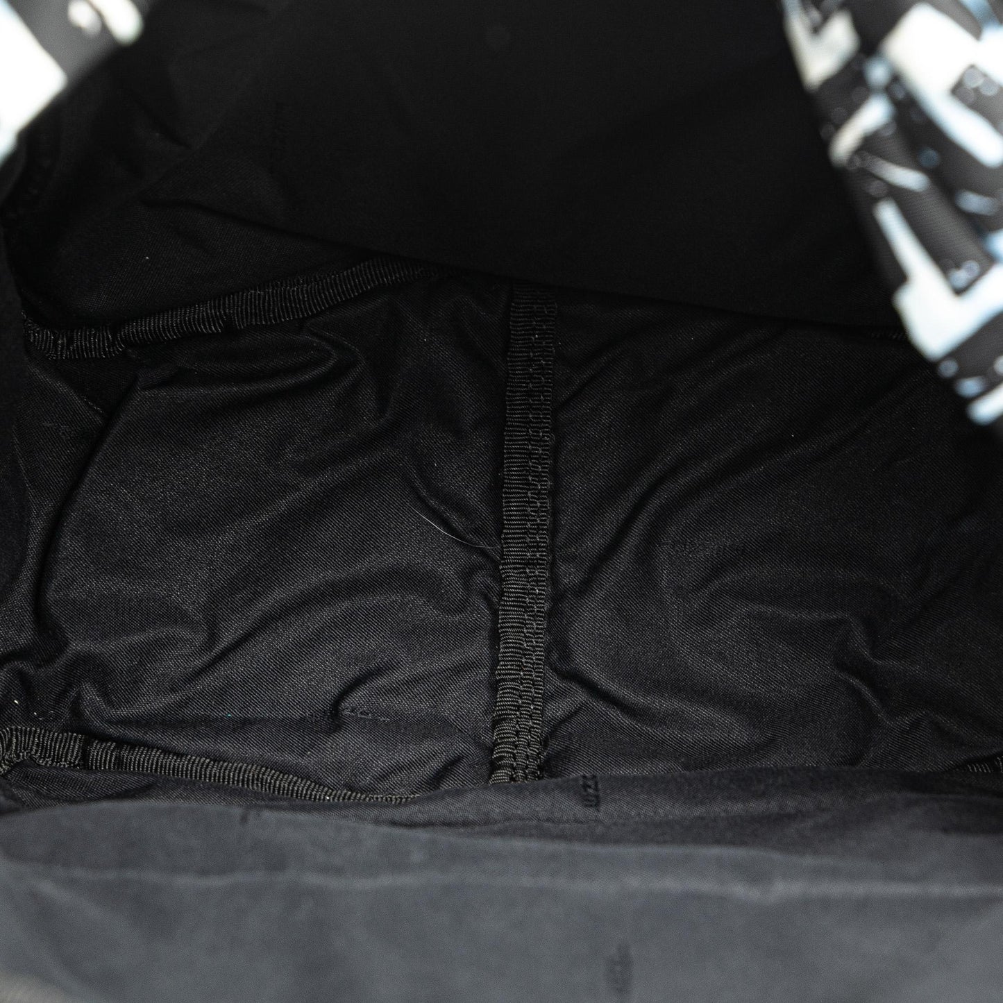 Fendi Joshua Vides Small Nylon Baguette Backpack