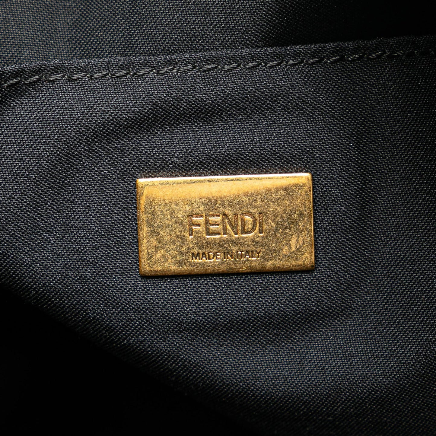 Fendi Joshua Vides Small Nylon Baguette Backpack