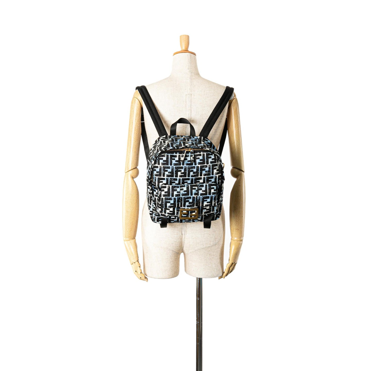 Fendi Joshua Vides Small Nylon Baguette Backpack