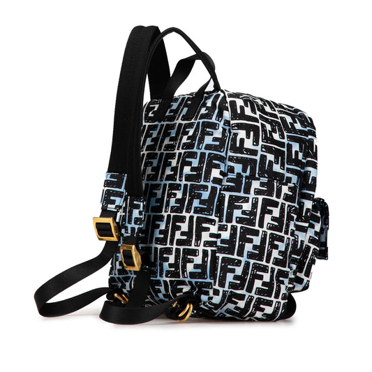 Fendi Joshua Vides Small Nylon Baguette Backpack