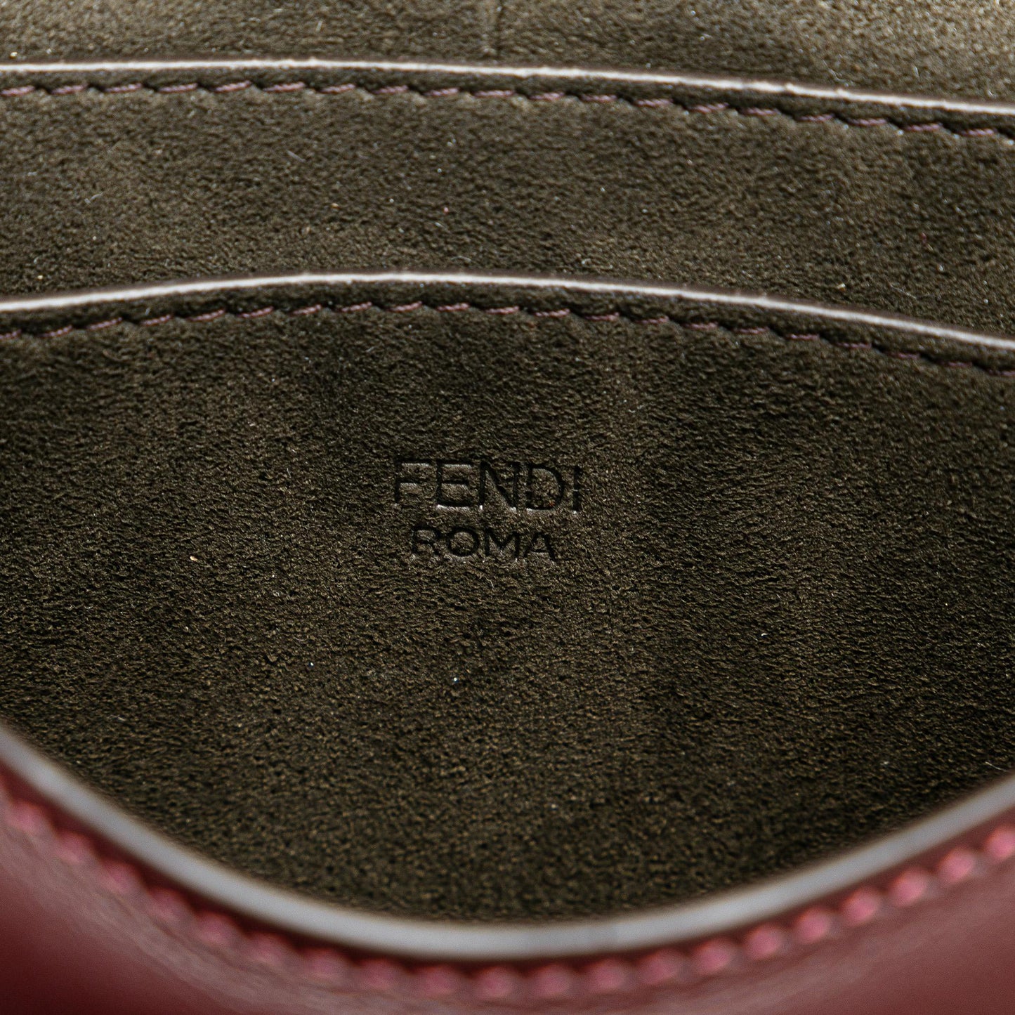 Fendi Mini Leather C’mon Crossbody