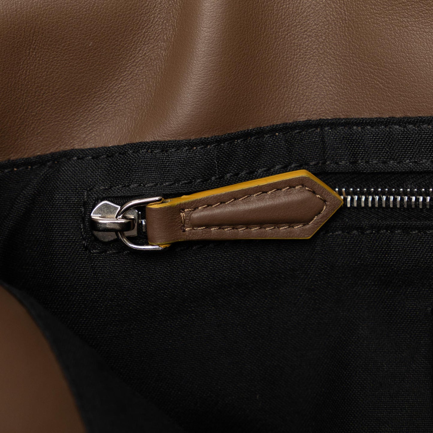 Fendi Zucca Convertible Baguette Crossbody