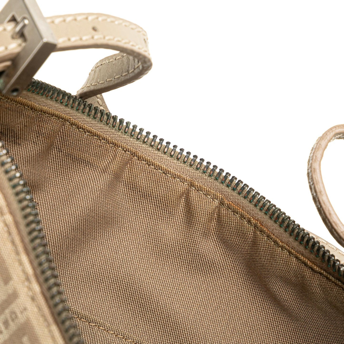 Fendi Zucchino Canvas Crossbody