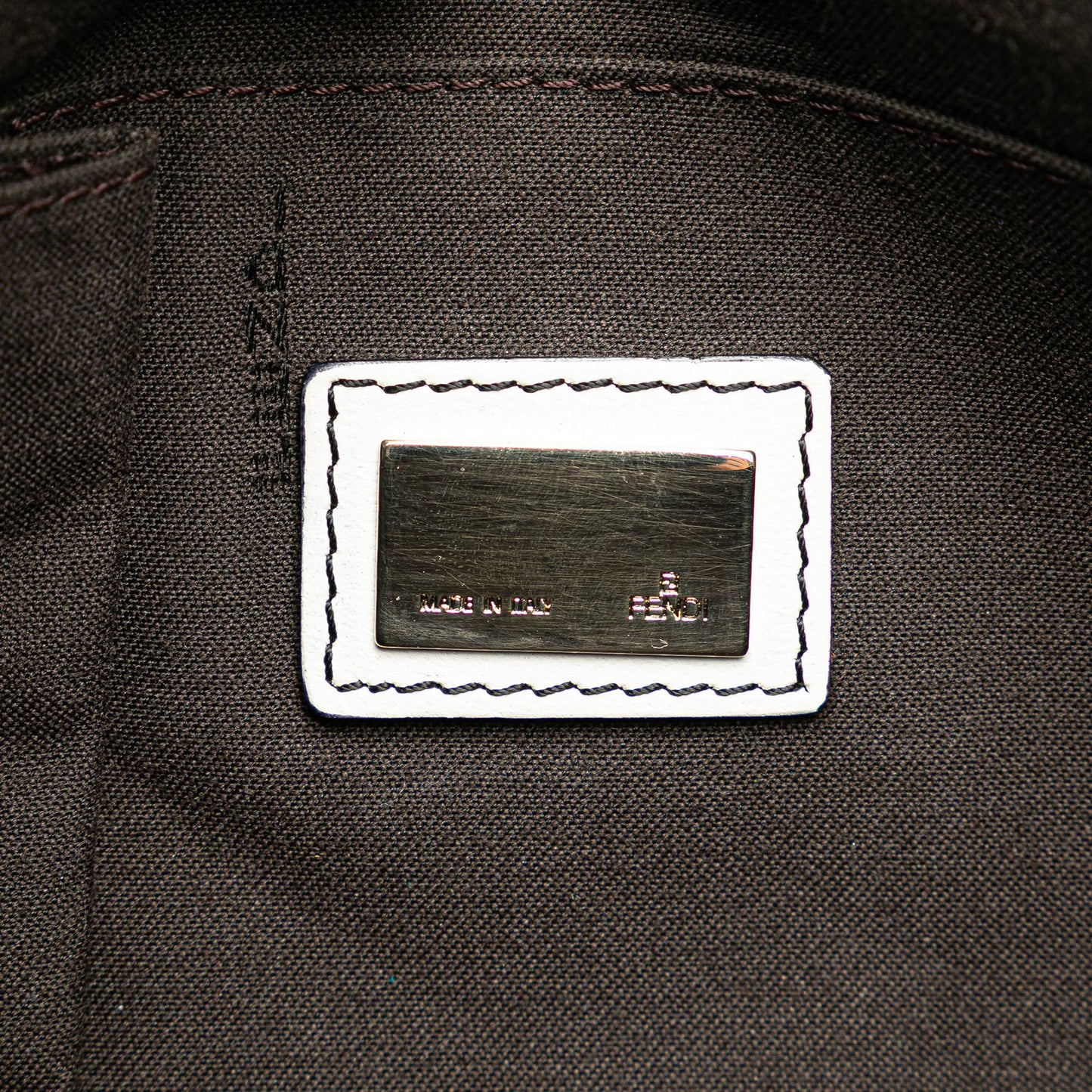 Fendi Zucchino Canvas Crossbody