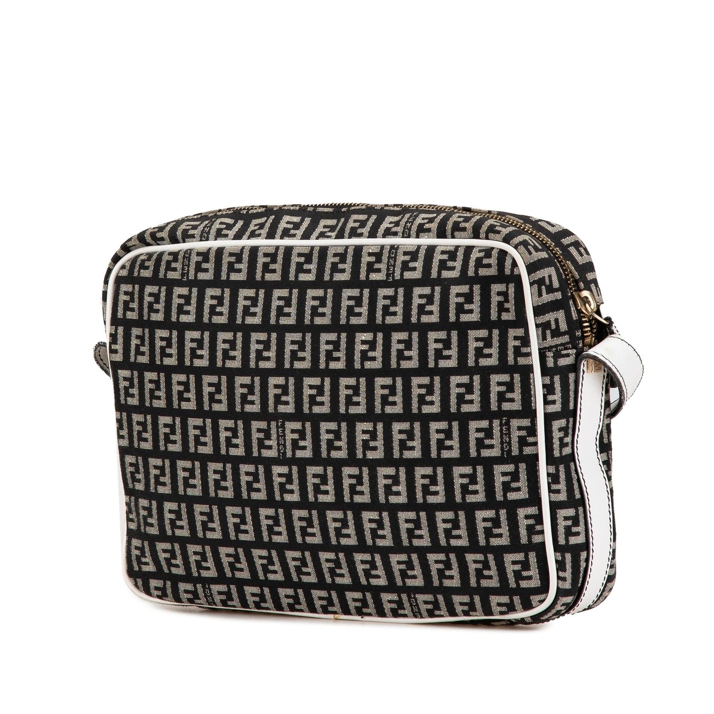 Fendi Zucchino Canvas Crossbody