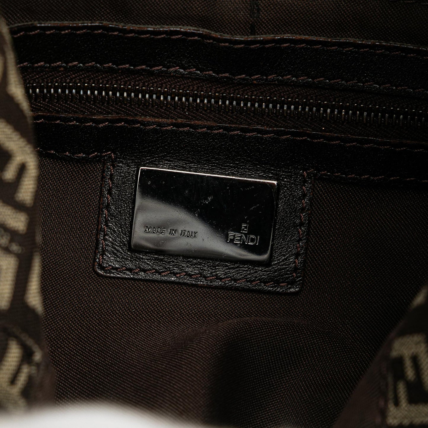 Fendi Zucchino Canvas Crossbody