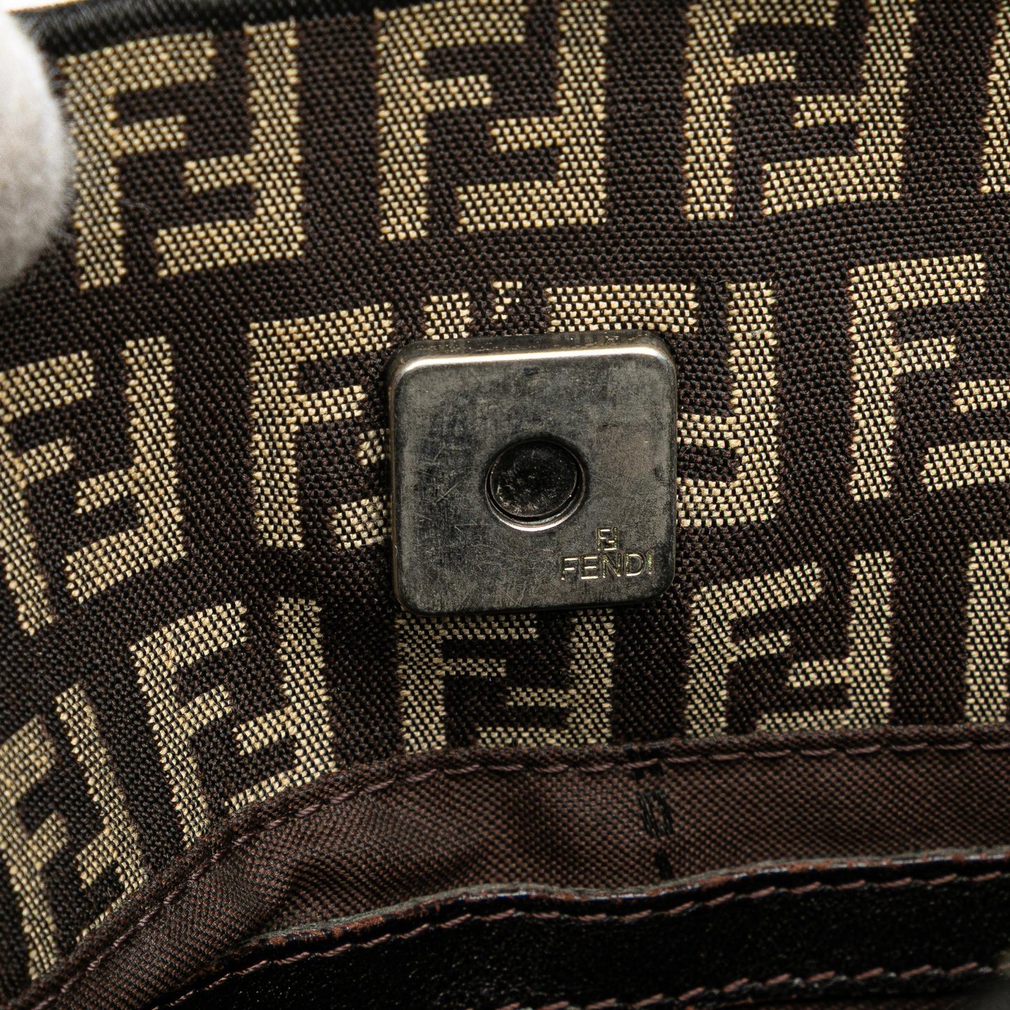 Fendi Zucchino Canvas Crossbody
