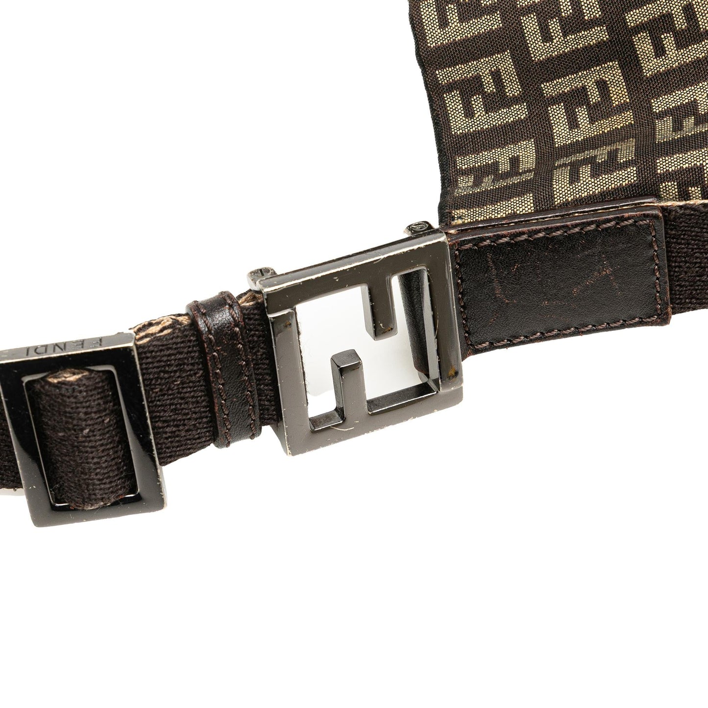 Fendi Zucchino Canvas Crossbody