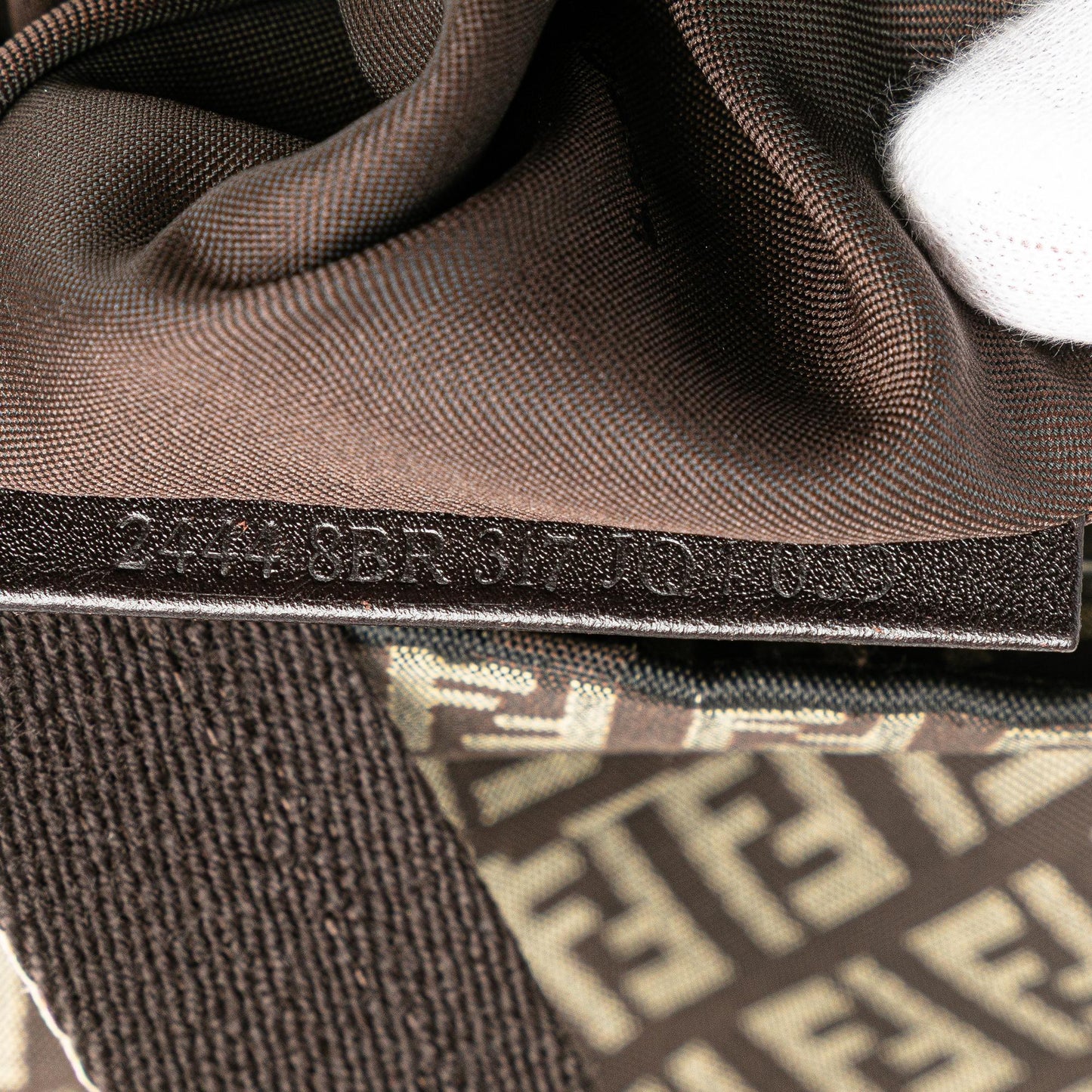 Fendi Zucchino Canvas Crossbody