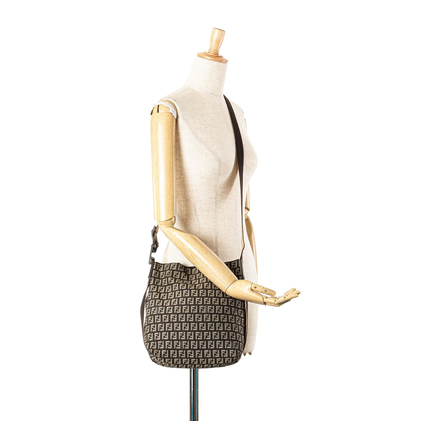 Fendi Zucchino Canvas Crossbody