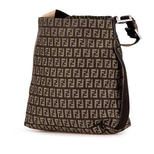 Fendi Zucchino Canvas Crossbody