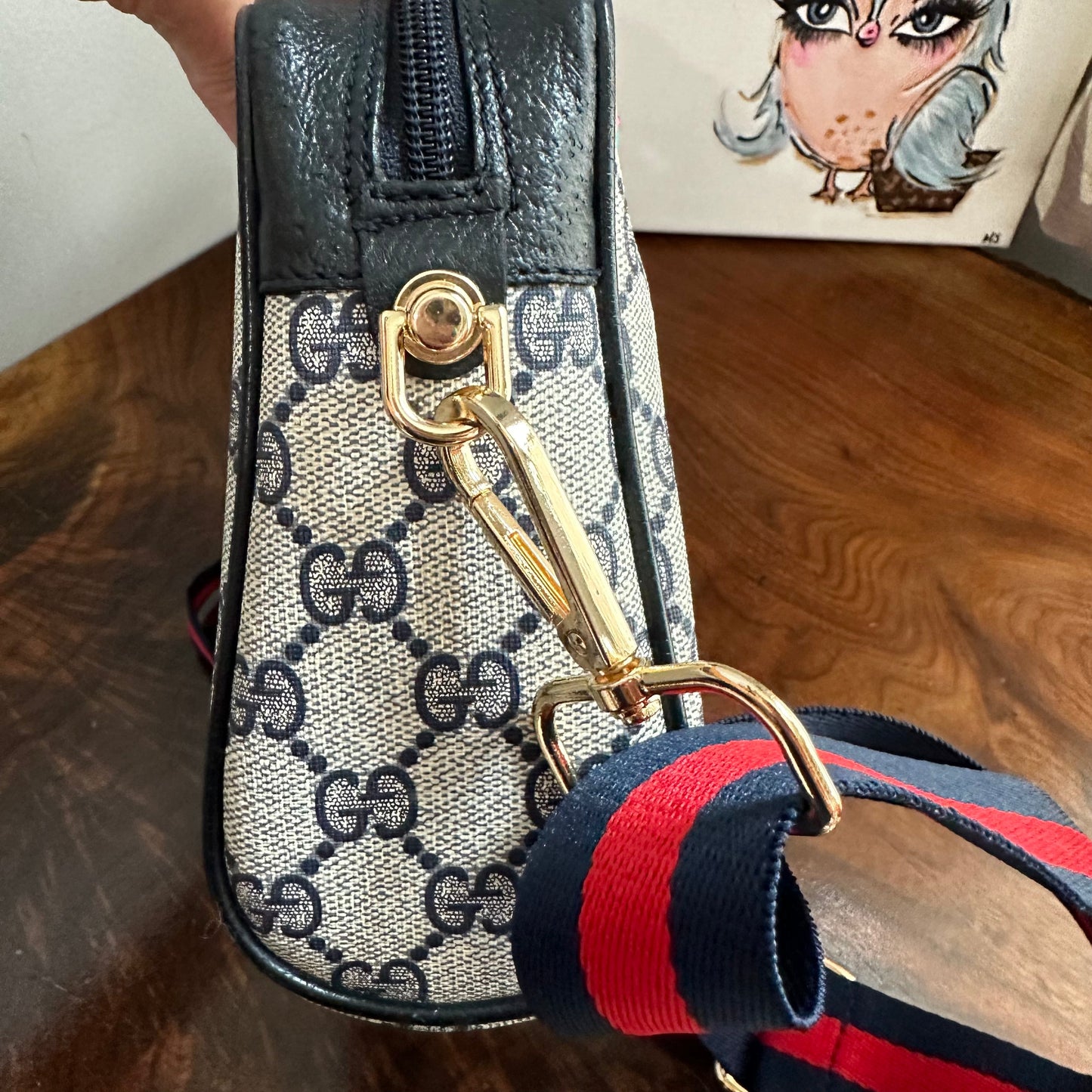 The Junco - NavyOrvis bags Gucci GG Crossbody