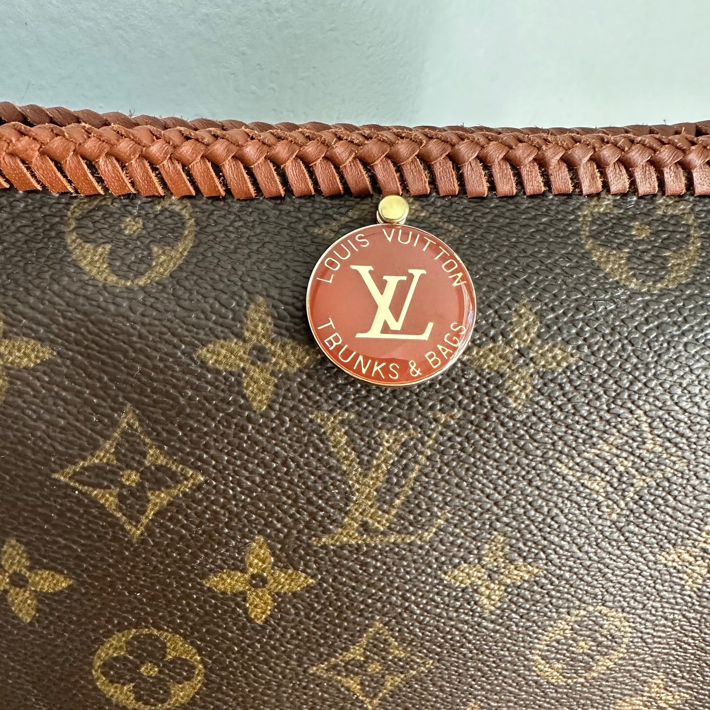 The Cygnet Crossbody -Orvis bags Monogram in Whiskey