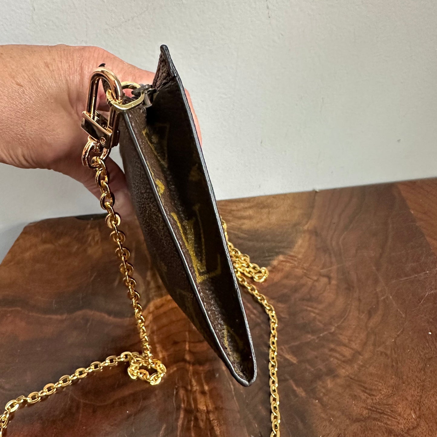 The Junco Crossbody -Orvis bags LV Monogram