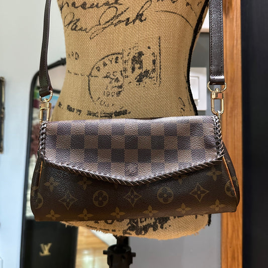 The Junco Crossbody Bag -Orvis bags Monogram/Damier Mix