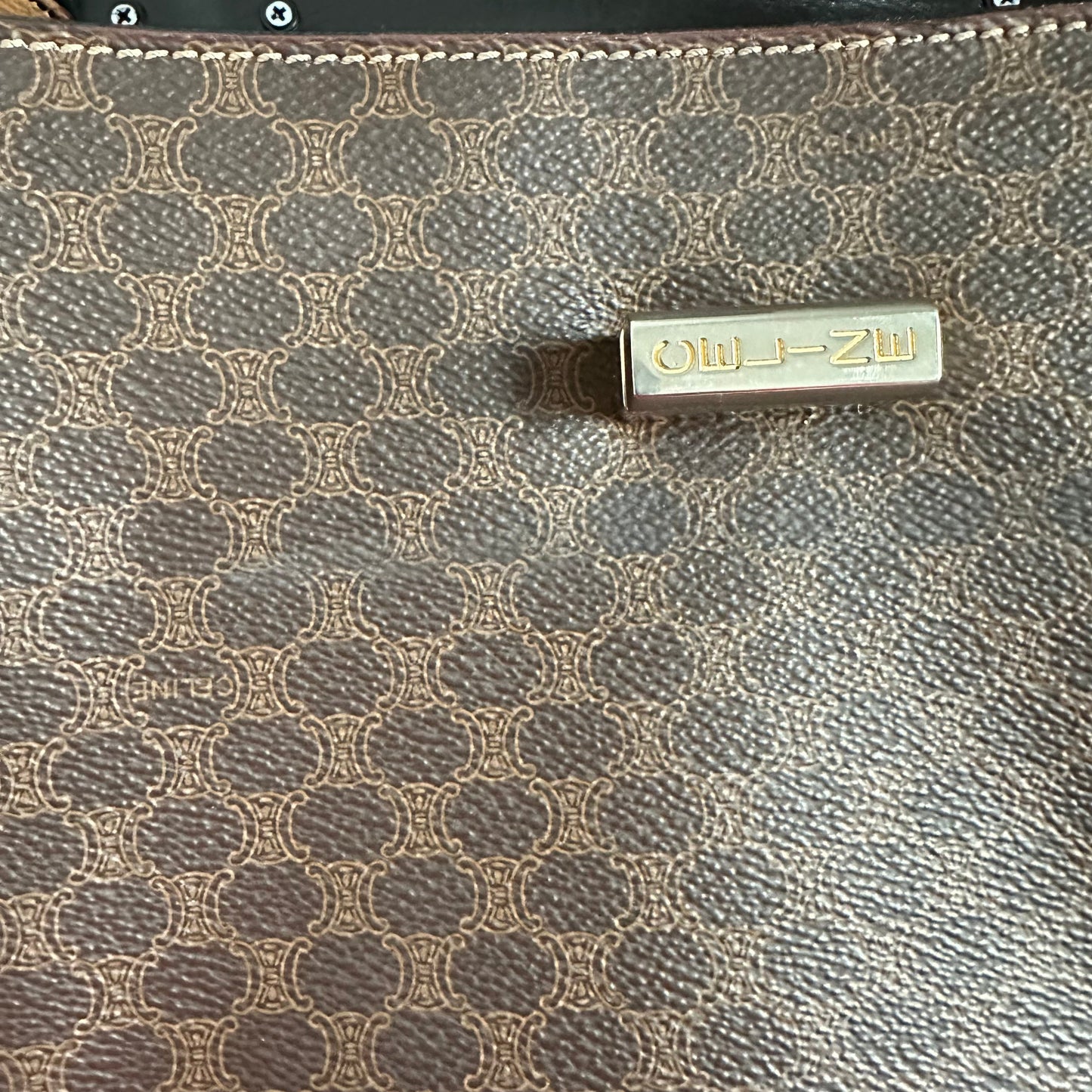 The Dove Crossbody Bag -Orvis bags CELINE in Macadam Pattern