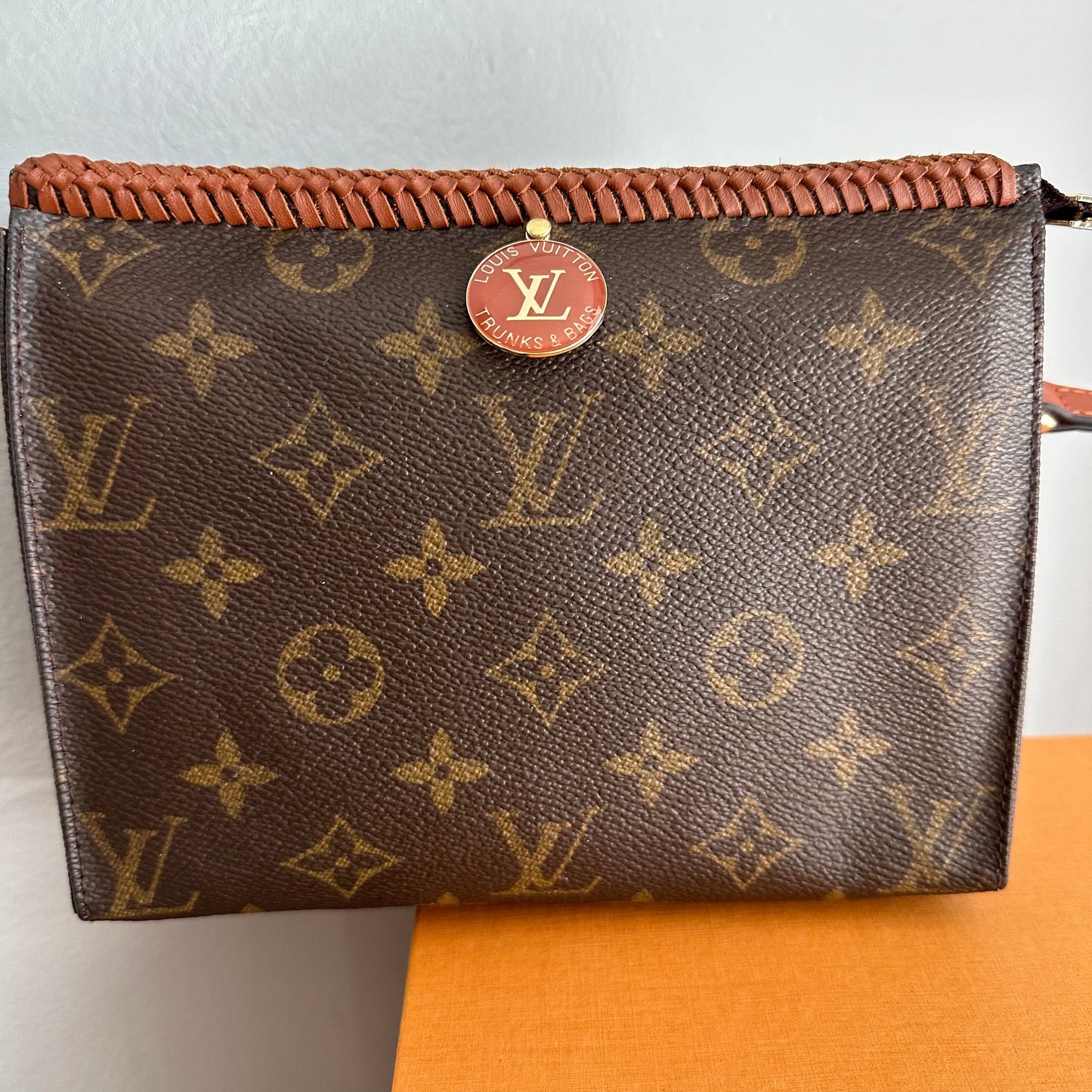 The Cygnet Crossbody -Orvis bags Monogram in Whiskey