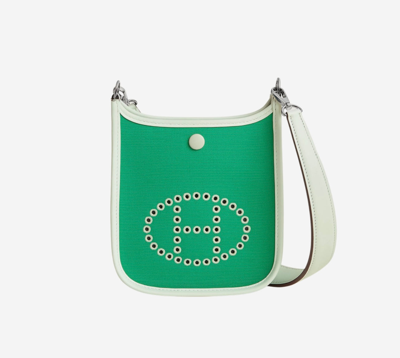 Hermes Evelyn 16 “MENTHE-BLEU AZTEQUE/VERT”
