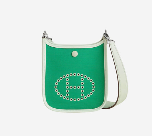 Hermes Evelyn 16 “MENTHE-BLEU AZTEQUE/VERT”