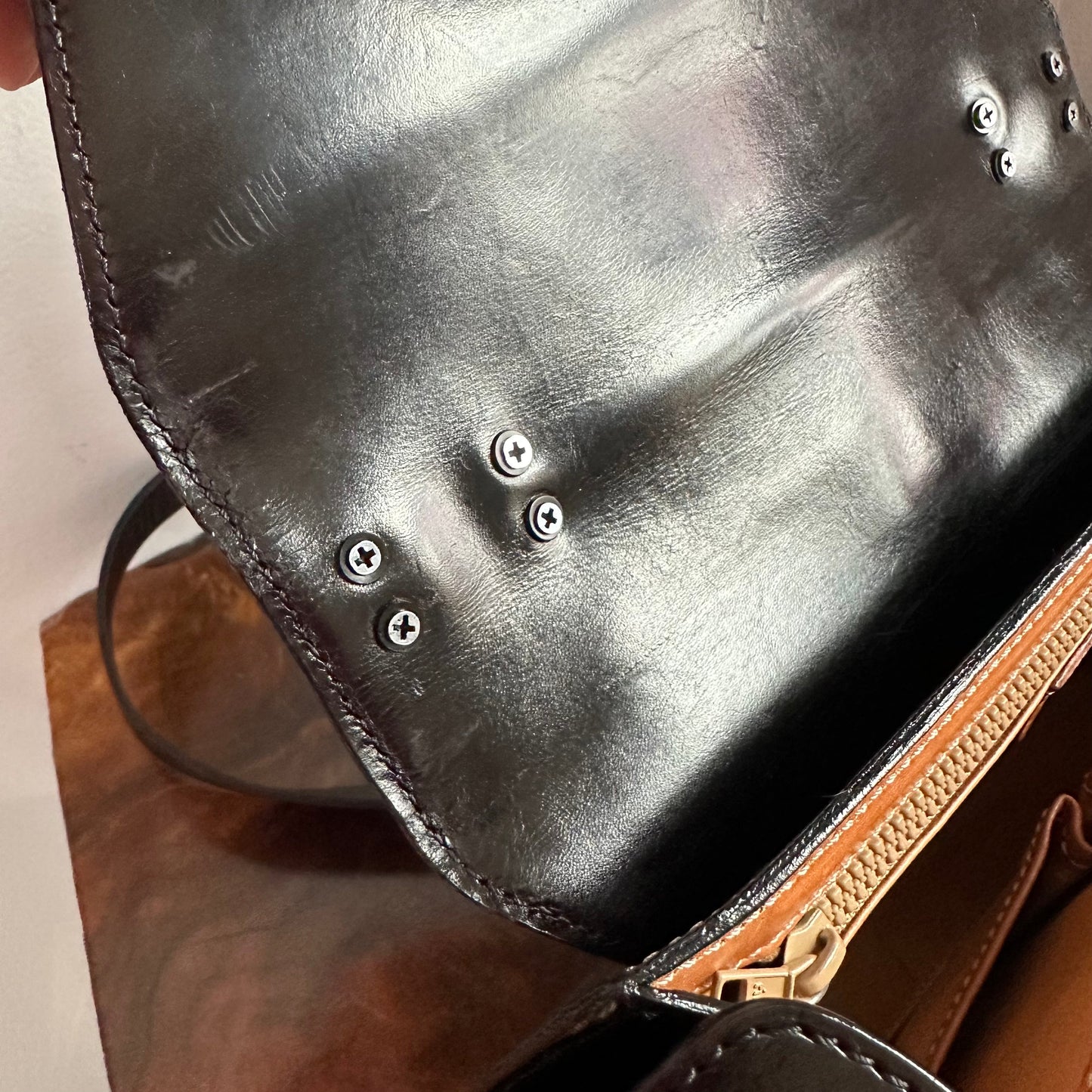 The Dove Crossbody Bag -Orvis bags CELINE in Macadam Pattern