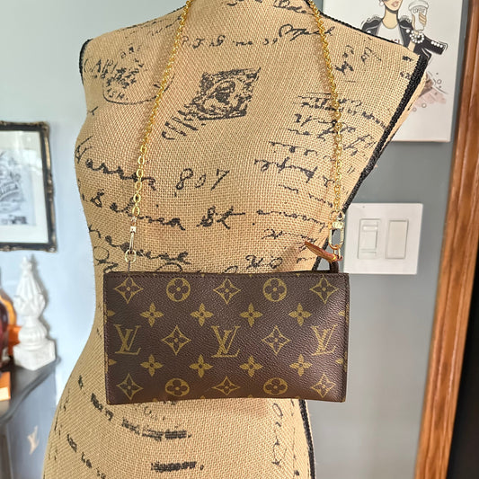 The Junco Crossbody -Orvis bags LV Monogram