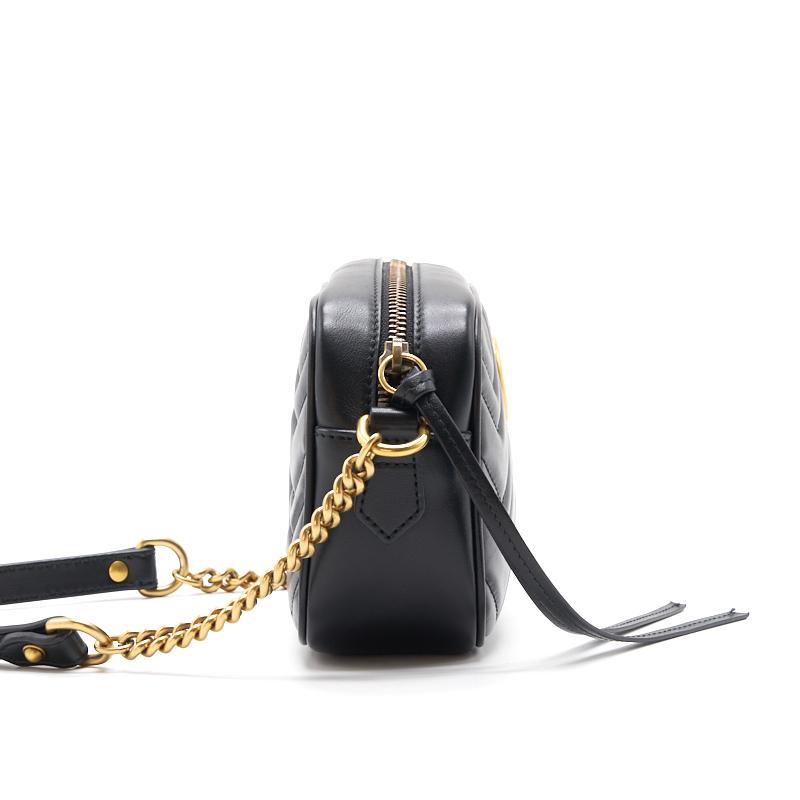 Gucci GG Marmont Mini Cross Body Bag