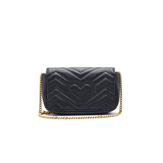 Gucci GG Marmont Matelass� Leather Super Mini Bag