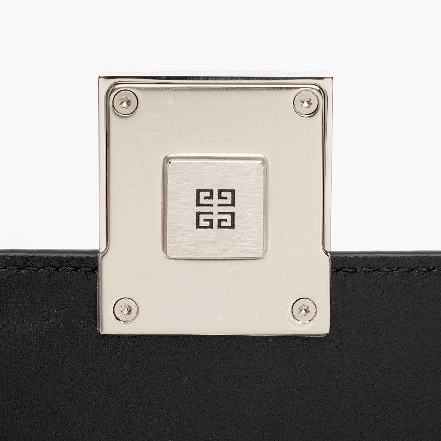 Givenchy Calfskin 4G Vertical Box Mini Crossbody Bag (SHF-Y4GKhQ)