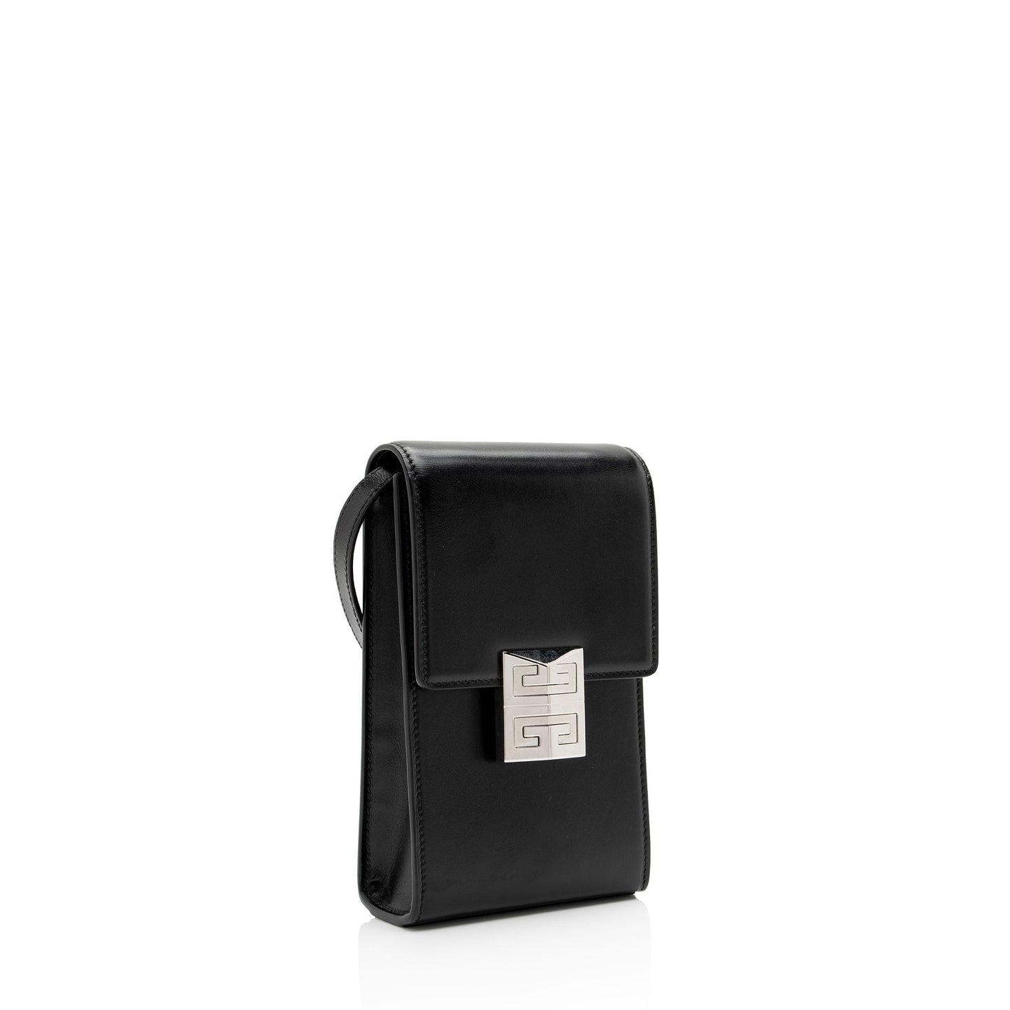 Givenchy Calfskin 4G Vertical Box Mini Crossbody Bag (SHF-Y4GKhQ)