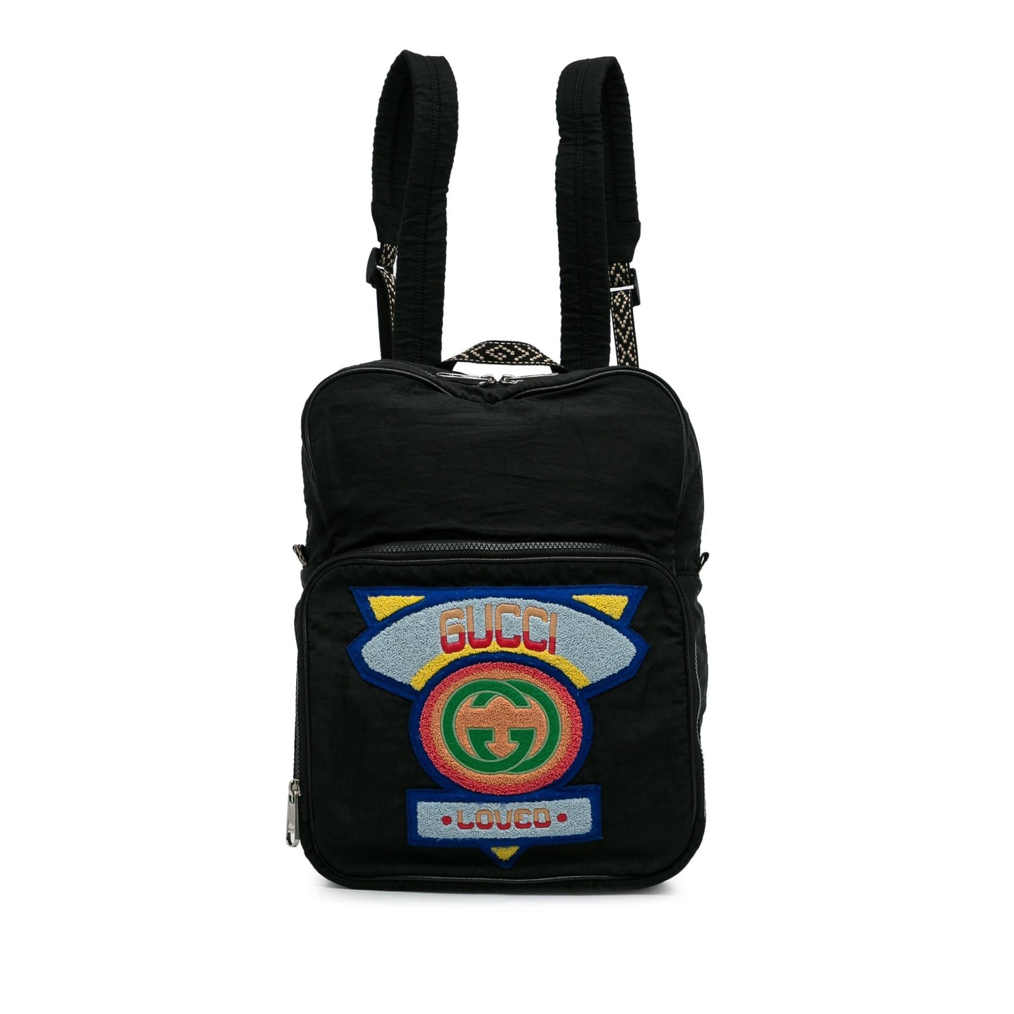Gucci 80's Patch Backpack (SHG-uAJOdY)