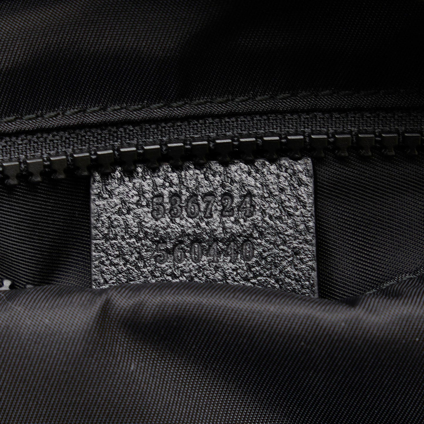 Gucci 80's Patch Tenebre GG Nylon Backpack (SHG-fOclzO)