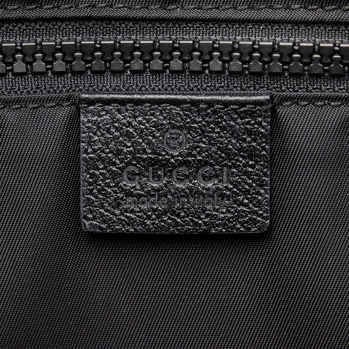 Gucci 80's Patch Tenebre GG Nylon Backpack (SHG-fOclzO)