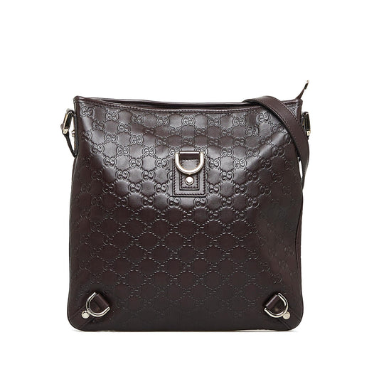 Gucci Abbey Guccissima Crossbody Bag (SHG-2YK9DC)