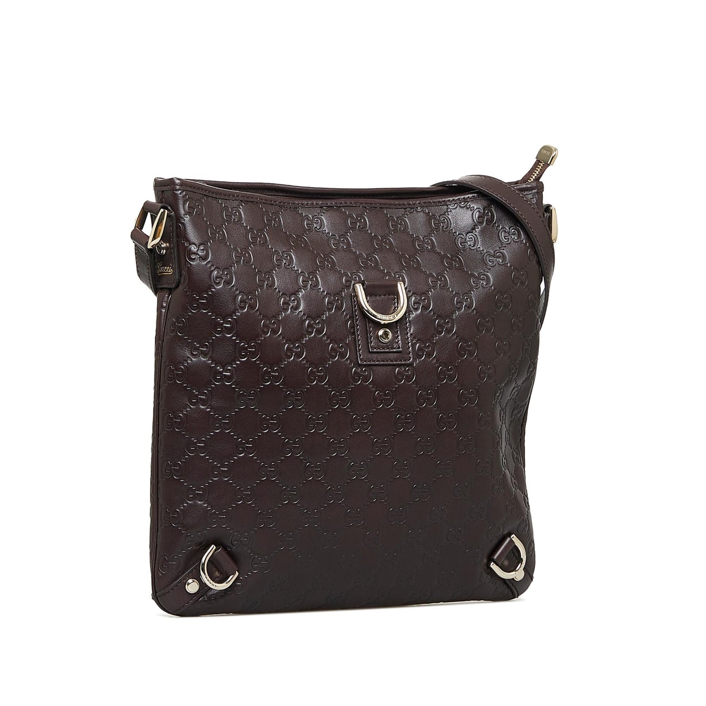 Gucci Abbey Guccissima Crossbody Bag (SHG-2YK9DC)