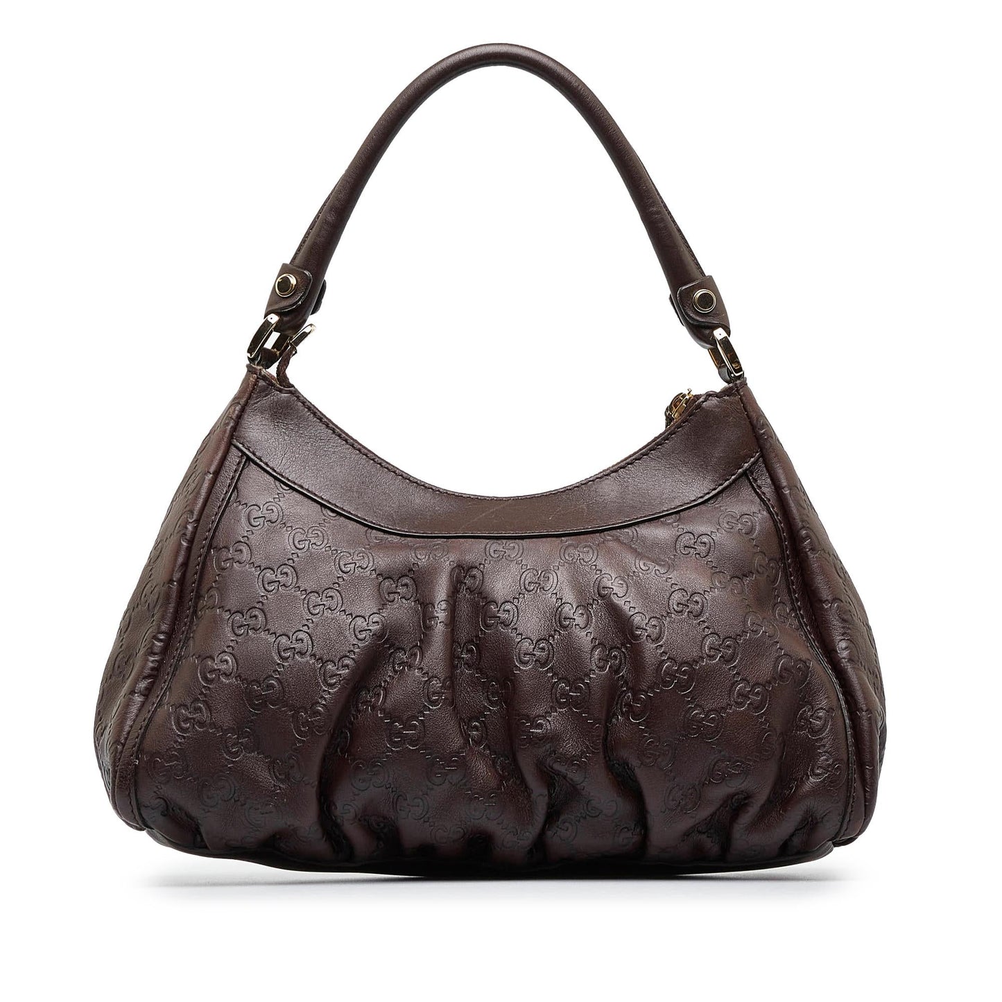 Gucci Abbey Guccissima Shoulder Bag (SHG-NokMiC)