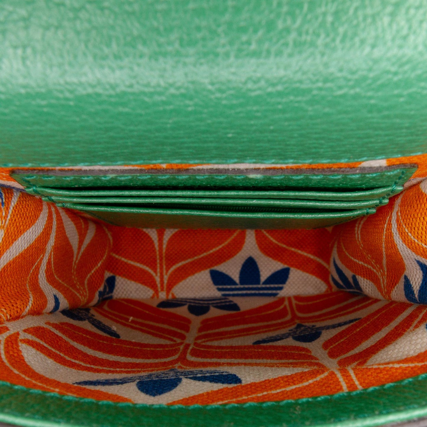 Gucci Adidas Leather Phone Case Crossbody