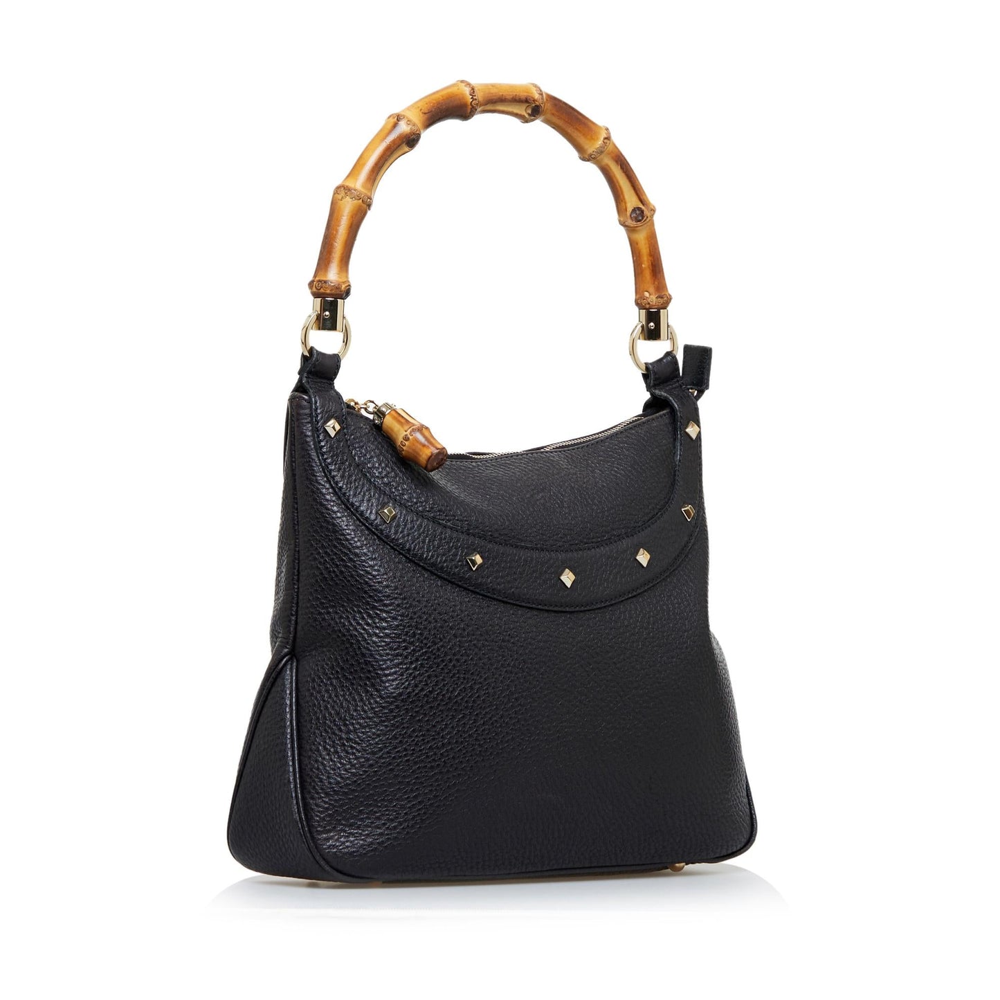 Gucci Anita Bamboo Handbag (SHG-li9Kxh)