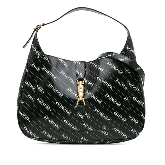 Gucci Balenciaga The Hacker Project Medium Calfskin Jackie 1961 Crossbody