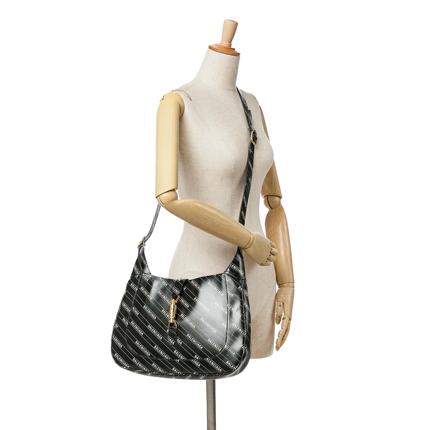 Gucci Balenciaga The Hacker Project Medium Calfskin Jackie 1961 Crossbody