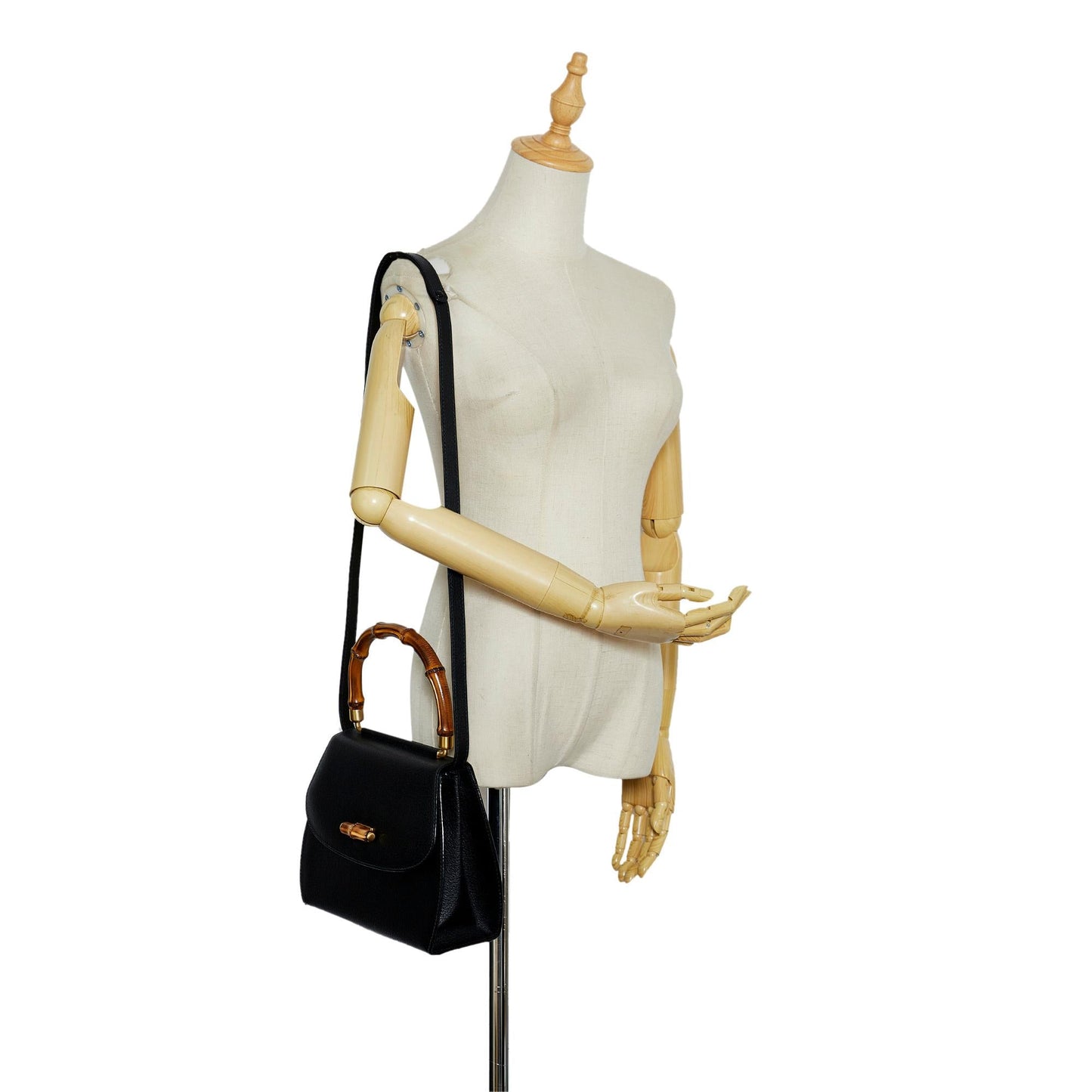 Gucci Bamboo 1947 Satchel (SHG-MxGuan)