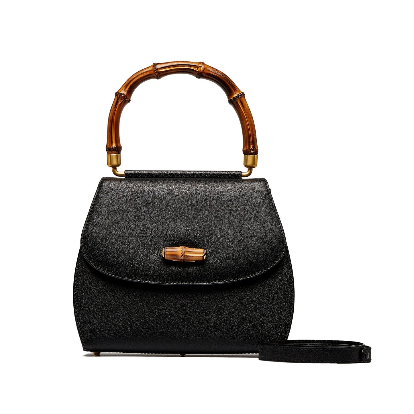 Gucci Bamboo 1947 Satchel (SHG-MxGuan)