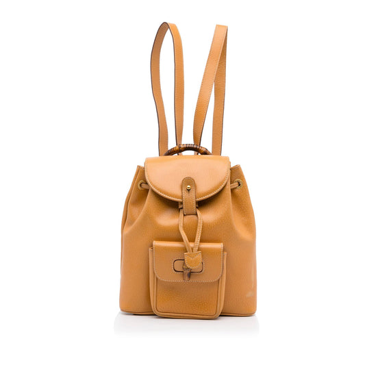 Gucci Bamboo Backpack (SHG-rO7cvV)