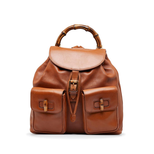 Gucci Bamboo Backpack (SHG-UDftm6)