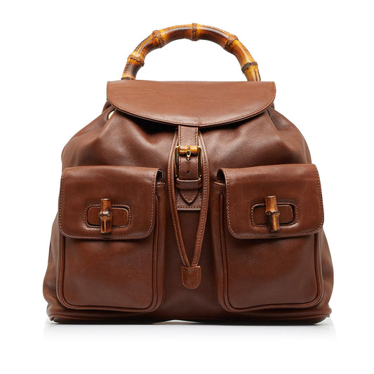 Gucci Bamboo Backpack (SHG-22T26b)